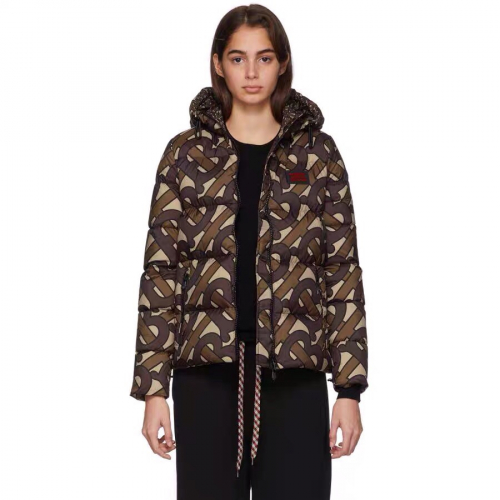 バーバリーレディースカジュアルダックダウンジャケットr01533ブラウン