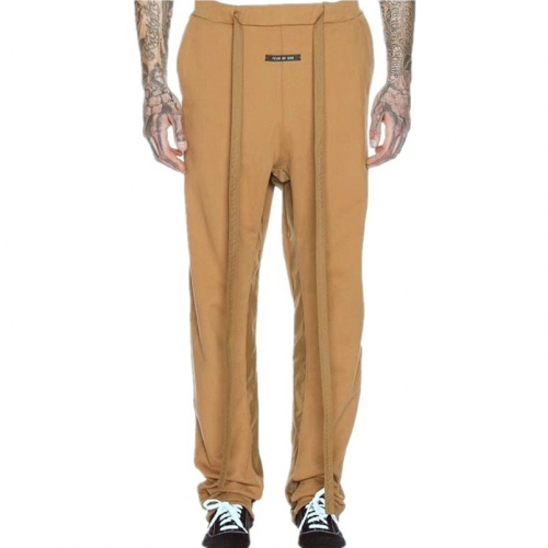 フィアオブゴッドメンズモダンカジュアルパンツa0054オレンジ