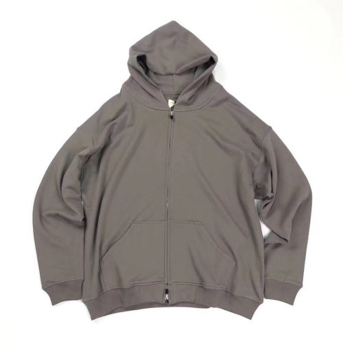 フィアオブゴッドメンズオーバーサイズコットンフーディa0060グレー