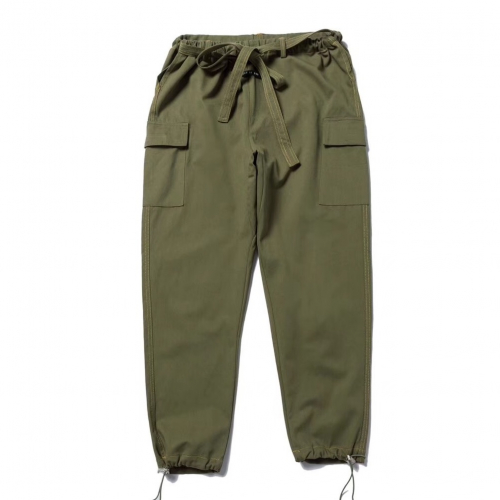 フィアオブゴッドメンズモダンカジュアルパンツa0065カーキ