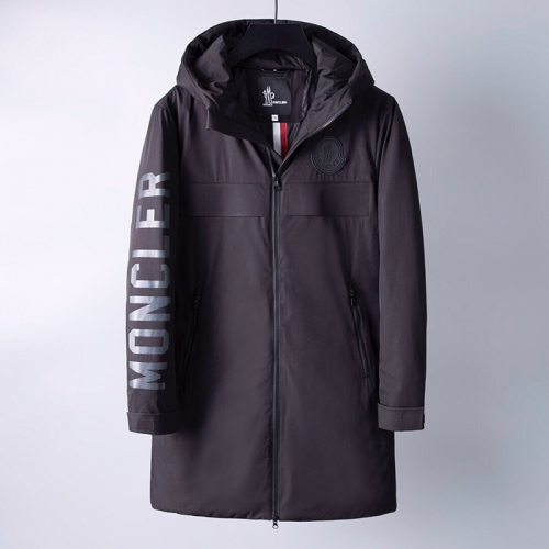 モンクレールメンズパッチモダンダックダウンパディングc01187ブラック