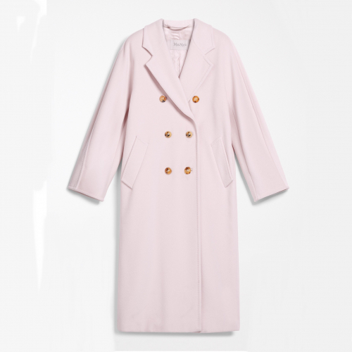 マックスマーラレディースビジネスカシミヤコートx0034ピンク