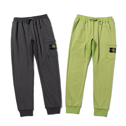 ストーンアイランドメンズトレーニングパンツo0077.5(ブラック/グレー//カーキ/ダークグレー)