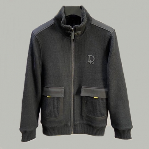 ディオールメンズモダンカシミヤジャケットo0436ブラック