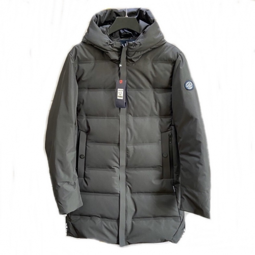 アルマーニメンズダウンロングパディングm0468ブラック