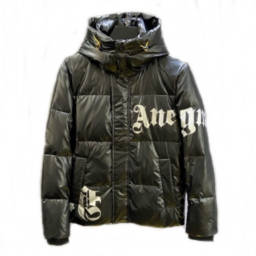 パームエンジェルスメンズダックダウンパディングm0062ブラック