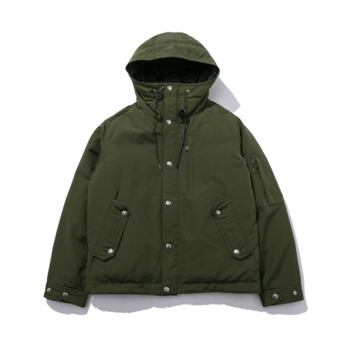 ザノースフェイスメンズカジュアルダウンジャケットr0089グリーン