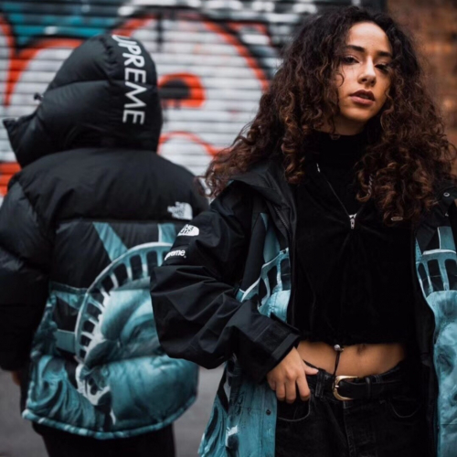 ザノースフェイスメンズダウンパディングr0094ブラック