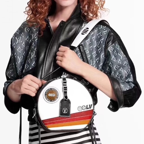 ルイヴィトンボワットシャポースープルバッグM55653,B1899,ホワイト