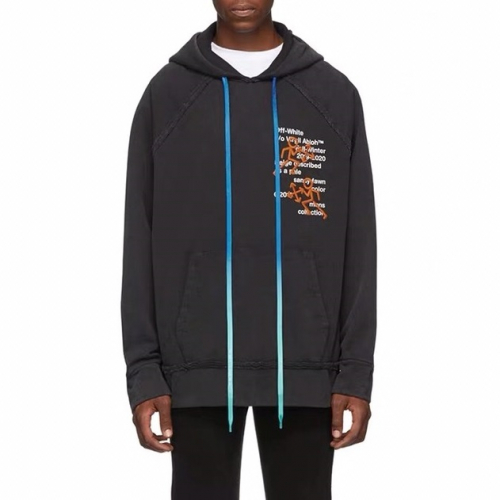 オフホワイトメンズオーバーサイズフーディf0247グレー