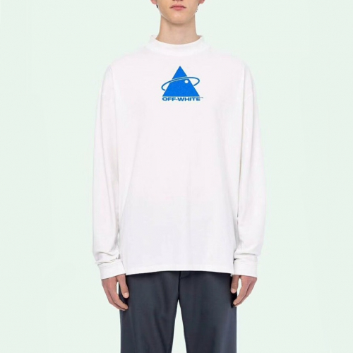 オフホワイトメンズオーバーサイズフーディf0252ホワイト