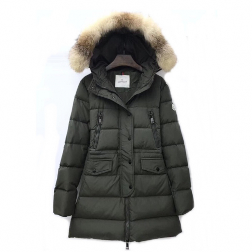 モンクレールレディースパッチモダンダウンパディングc01241