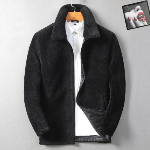 アルマーニメンズビジネスフランネル両面ジャケットm0475ブラック