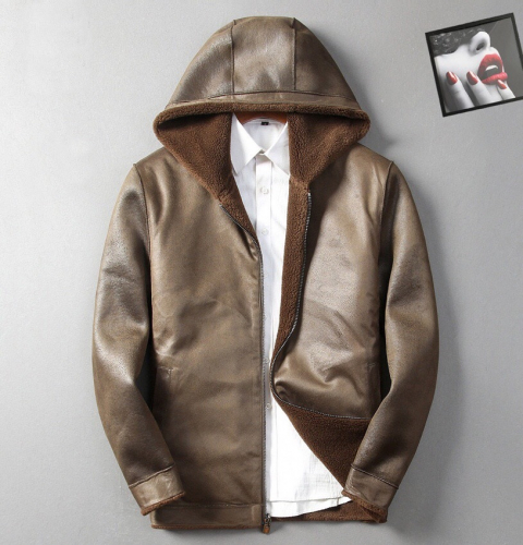 アルマーニメンズビジネスフランネル両面ジャケットm0477ブラウン