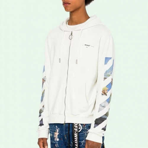 オフホワイトメンズオーバーサイズフーディf0276ホワイト