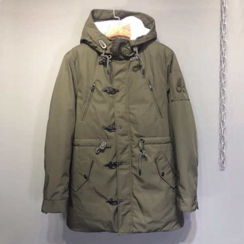 ムースナックルズメンズダウンジャケットo0083.カーキ