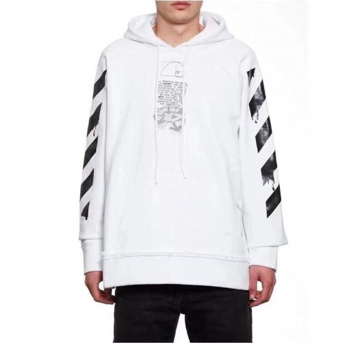 オフホワイトメンズオーバーサイズフーディf0280ホワイト