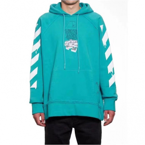 オフホワイトメンズオーバーサイズフーディf0281グリーン