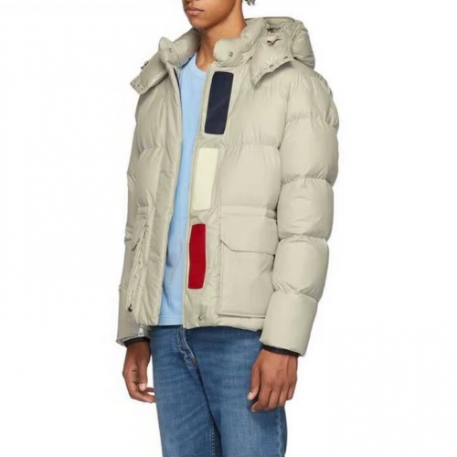 モンクレールモンクレールメンズパッチモダンダウンパディングc01273ホワイト