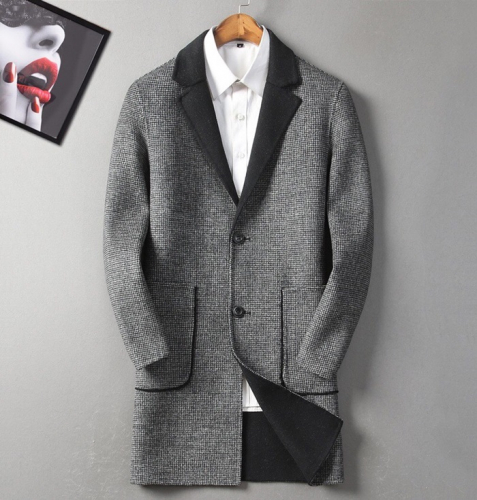 アルマーニアルマーニメンズビジネスウールスーツコートm0487ブラック