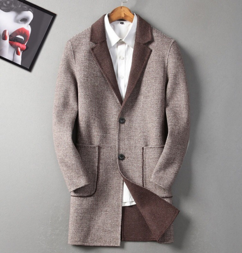 アルマーニアルマーニメンズビジネスウールスーツコートm0488ブラウン