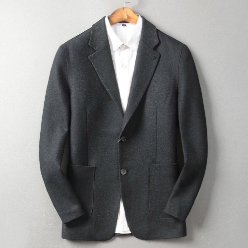 エルメネジルドゼニアメンズカシミヤウールスーツジャケットg0127ダークグレー