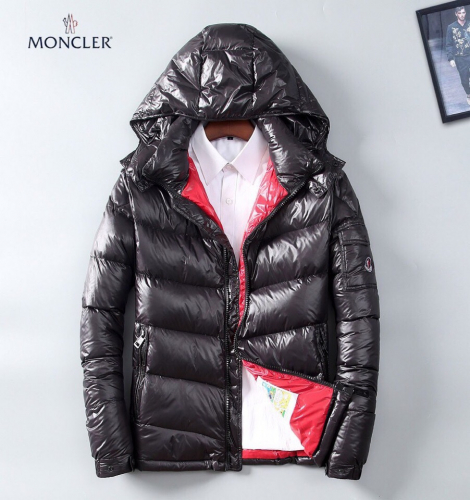 モンクレールモンクレールメンズパッチモダンダウンパディングc01284ブラック