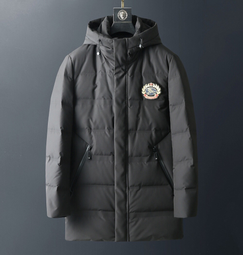 バーバリーバーバリーメンズカジュアルダックダウンパディングr01745ブラック