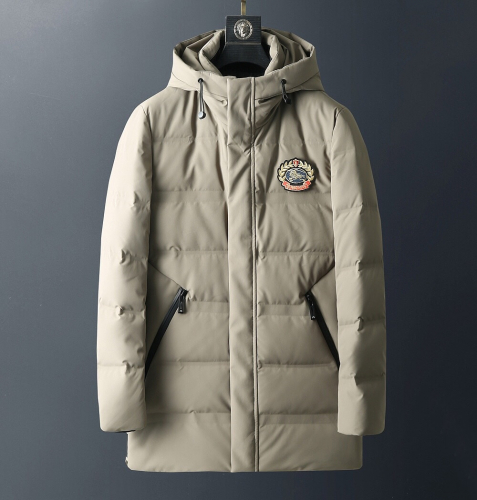 バーバリーバーバリーメンズカジュアルダックダウンパディングr01746カーキ