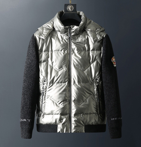 グッチグッチメンズタイガーカジュアルダックダウンパディングc01876シルバー