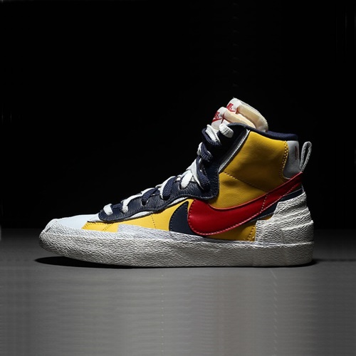 V0072ナイキサカイメンズランニングシューズV0072,S0114.,イエロー