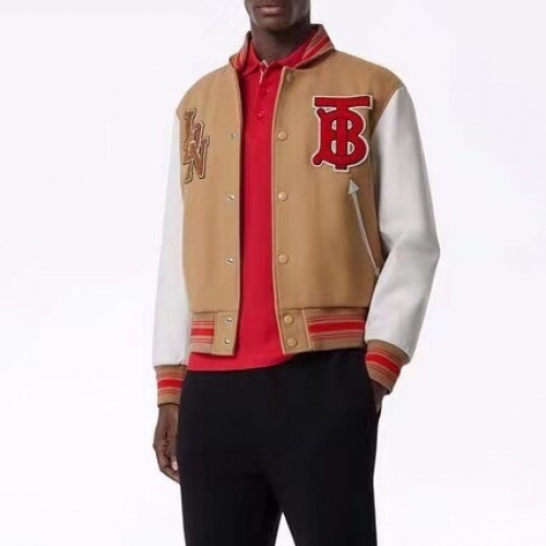 バーバリーバーバリーメンズカジュアルボンバージャケットr01761.キャメル