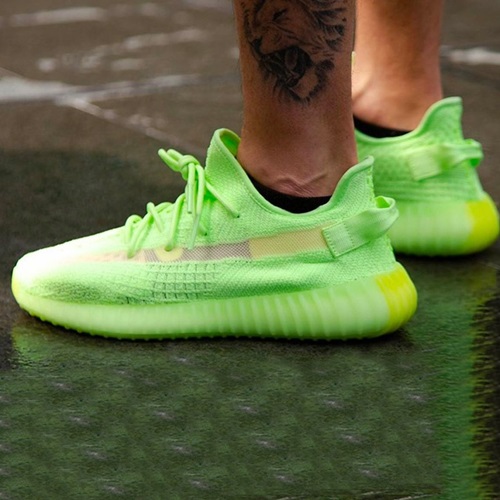 350V2アディダスイージーブースト350V2ランニングシューズ,S0010