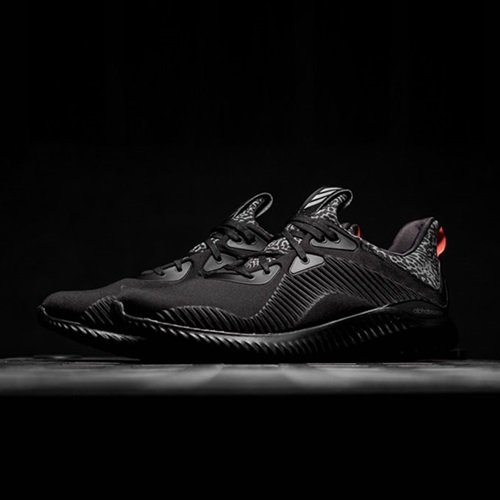 アディダスアルファバウンスメンズランニングシューズ,S0028ブラック