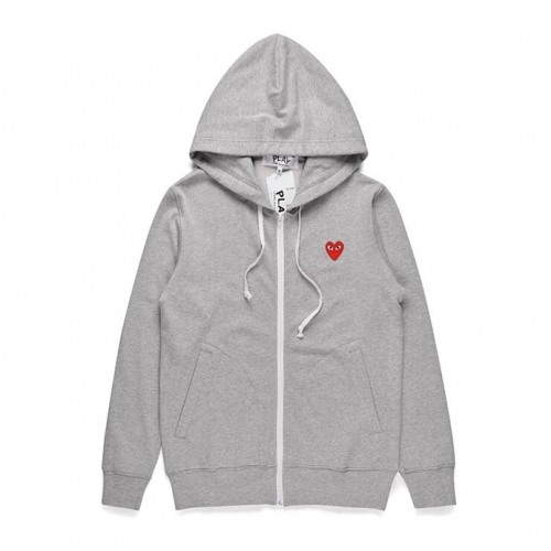 コムデギャルソンユニセックスコットンフーディg59