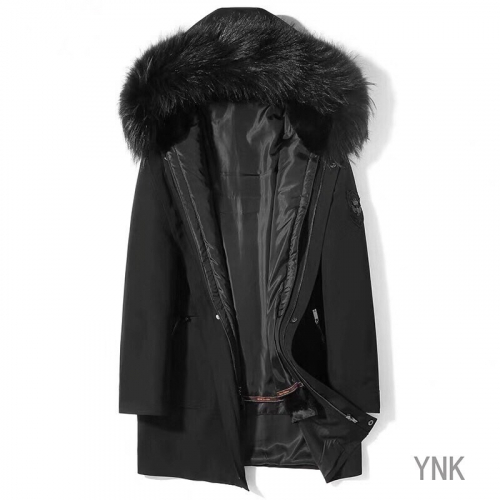 ディオールメンズモダンカジュアルダウンジャケットo0463ブラック