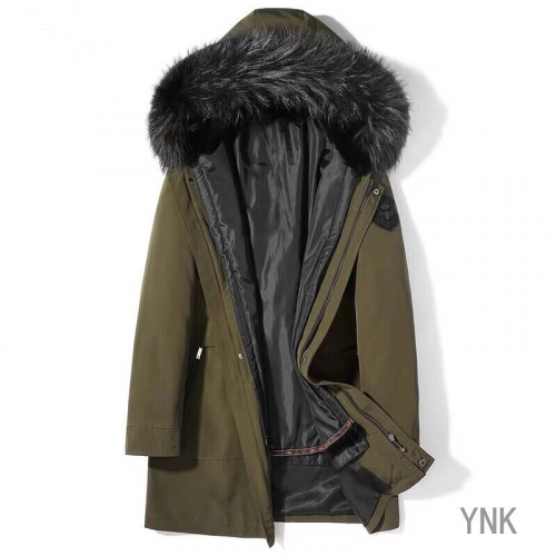 ディオールメンズモダンカジュアルダウンジャケットo0465カーキ