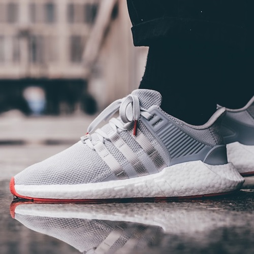 アディダスブーストメンズランニングシューズ,S0050グレー