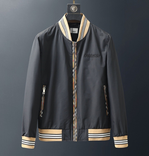 バーバリーバーバリーメンズカジュアルウィンドブレーカージャケットr01779.ブラック