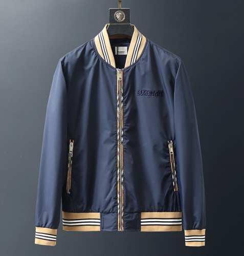 バーバリーバーバリーメンズカジュアルウィンドブレーカージャケットr01780.ネイビー