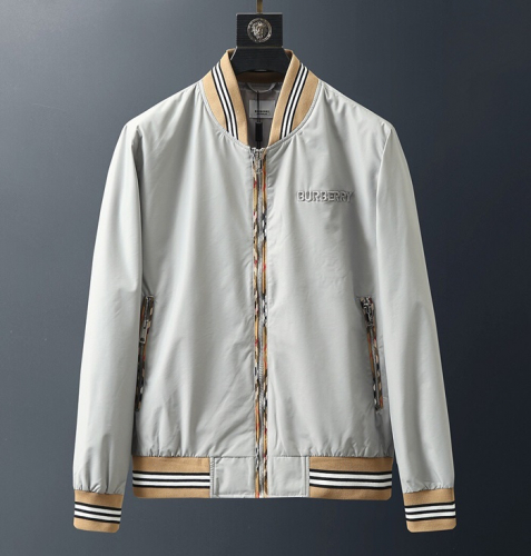 バーバリーバーバリーメンズカジュアルウィンドブレーカージャケットr01781.グレー