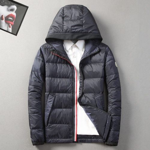 モンクレールモンクレールメンズパッチモダンダックダウンパディングc01293ブラック