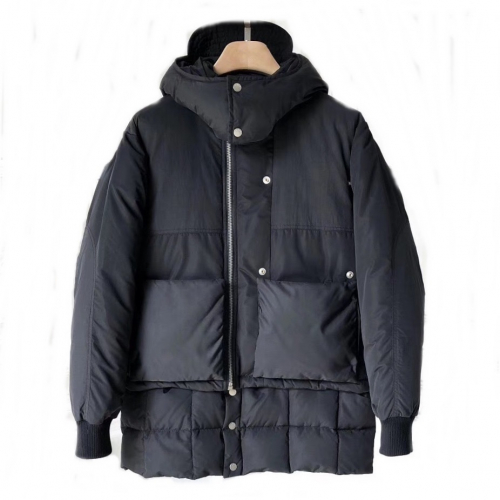 リックオウエンスメンズダウンパディングc0023.ブラック