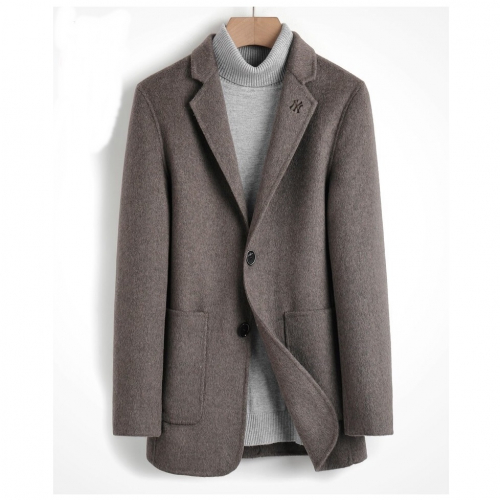 グッチグッチメンズビジネスカシミヤスーツジャケットc01915グレー