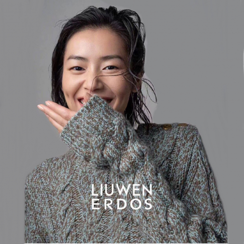 セリーヌ-セリーヌレディースクルーネックカシミヤセーターl0052グレー