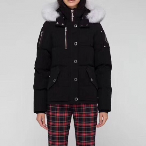 ムースナックルズレディースダックダウンパディングo0096ブラック