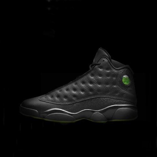 13ジョーダン13メンズランニングシューズ,S0045,,ブラック