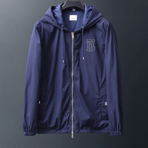 バーバリーバーバリーメンズカジュアルウィンドブレーカージャケットr01815ブルー