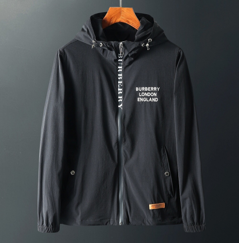 バーバリーバーバリーメンズカジュアルウィンドブレーカージャケットr01816.ブラック