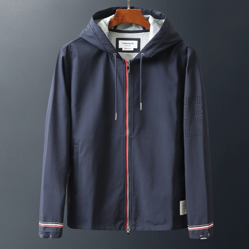 トムブラウントムブラウンメンズカジュアルウィンドブレーカージャケットm0465.ネイビー
